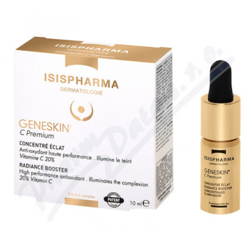 ISISPHARMA GENESKIN C Premium rozjasňující booster 10 ml